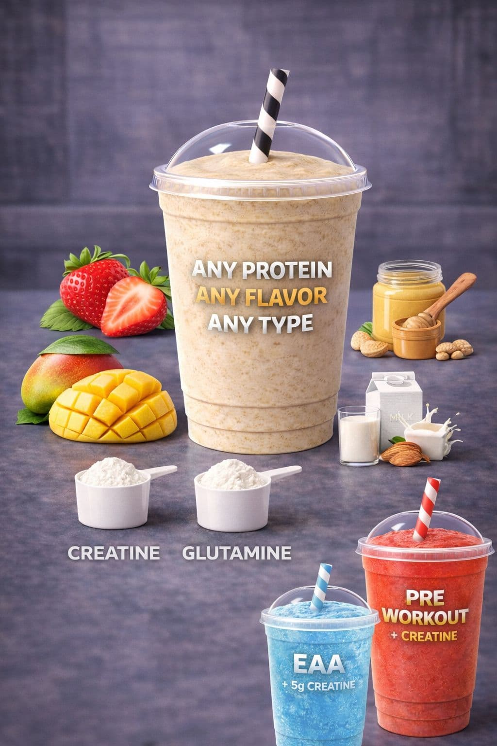 Build Your Shake Build Your Shake
