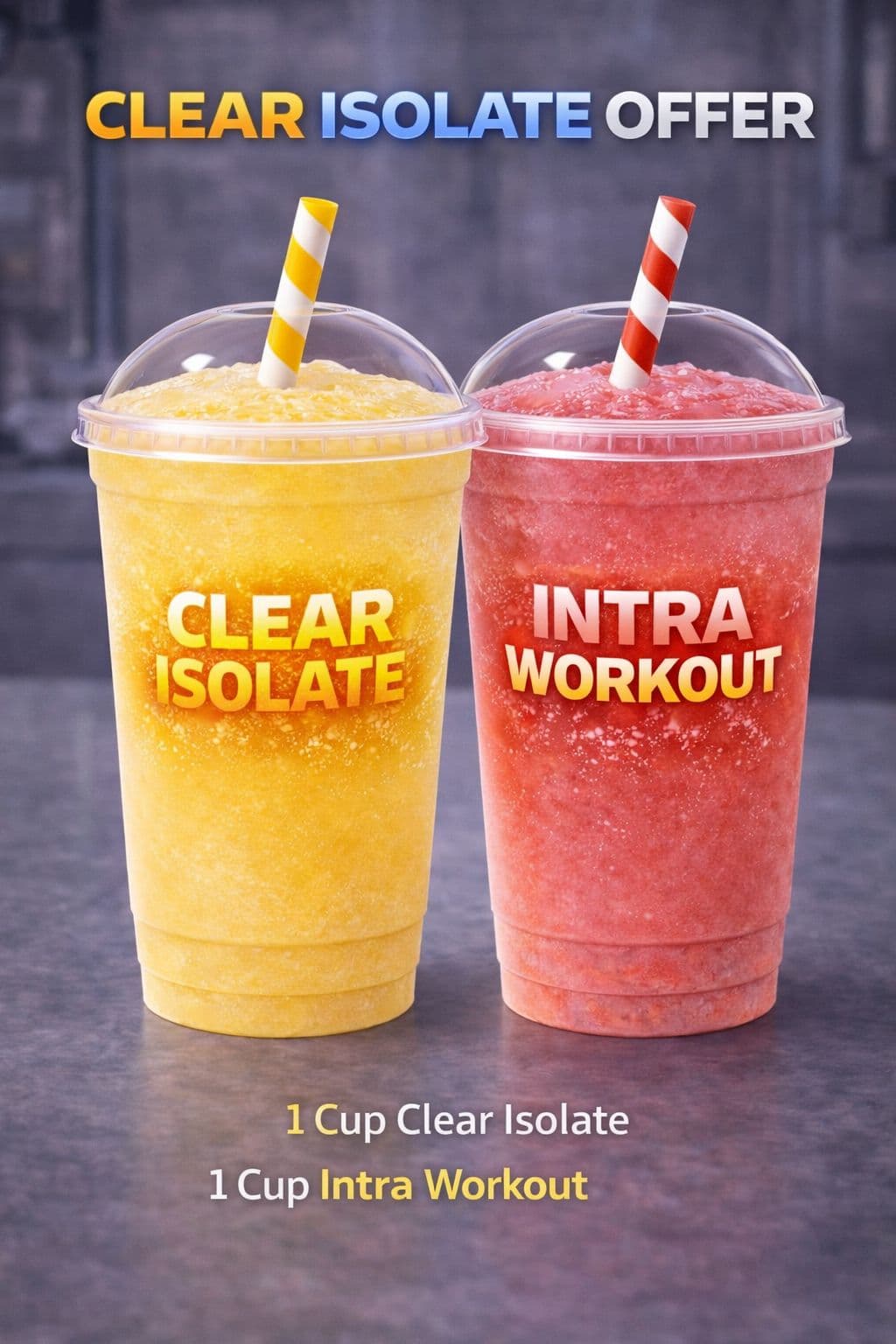 Clear Isolate Offer Clear Isolate Offer
