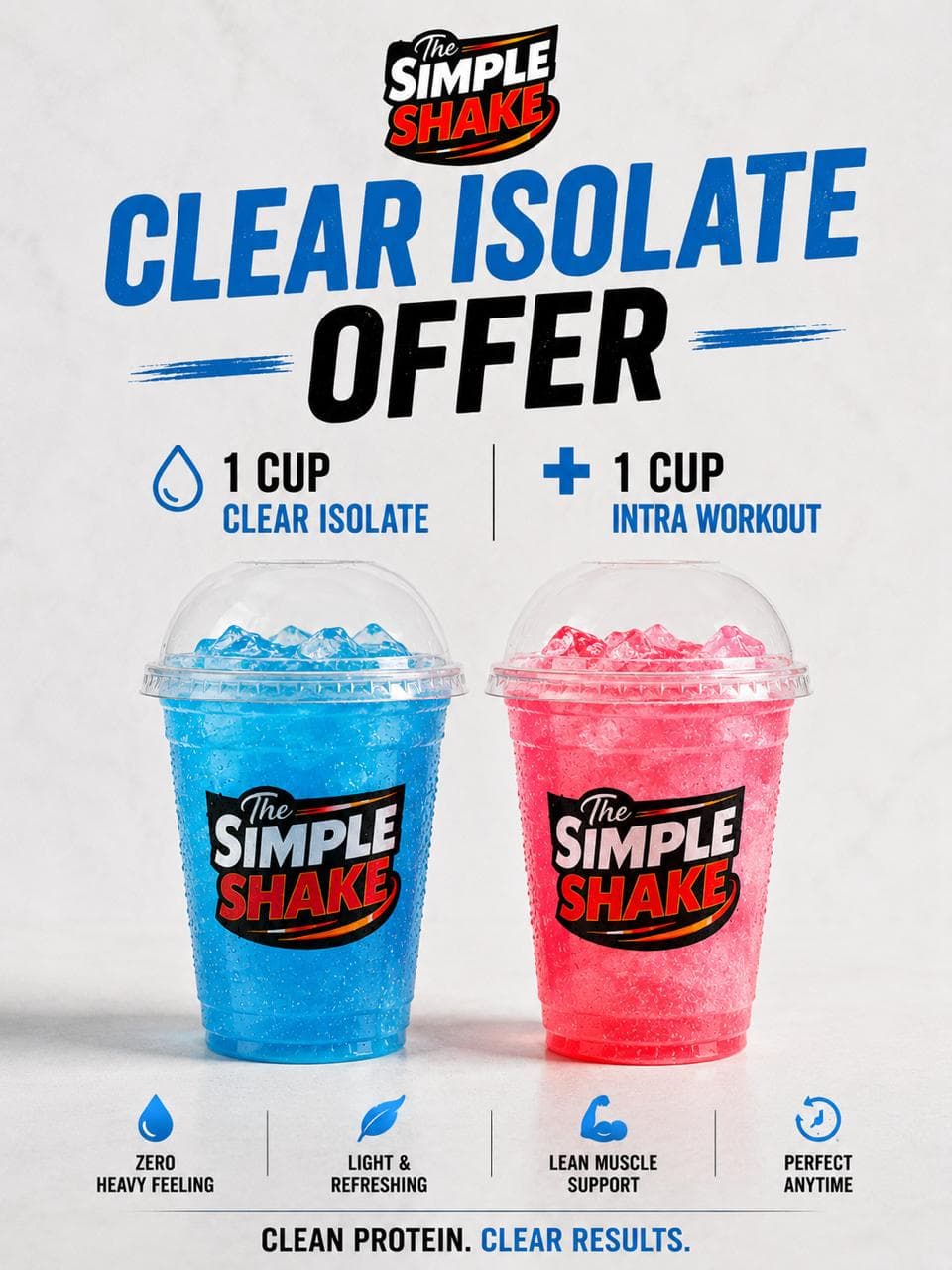 Clear Isolate Offer Clear Isolate Offer