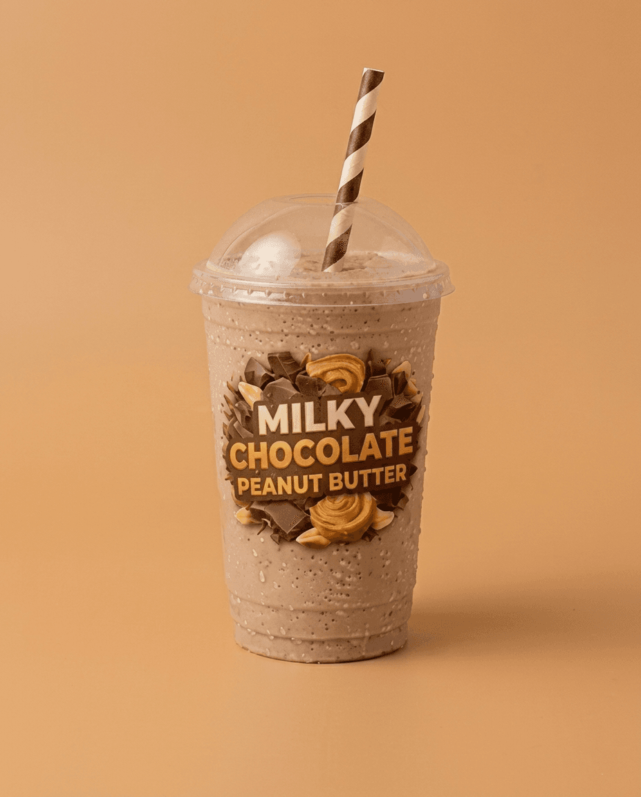 Milky Chocolate Peanut Butter Milky Chocolate Peanut Butter